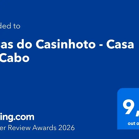Casas Do Casinhoto - Casa Do Cabo 拜昂